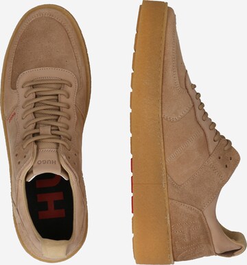 Sneaker low 'Evan' de la HUGO Red pe bej