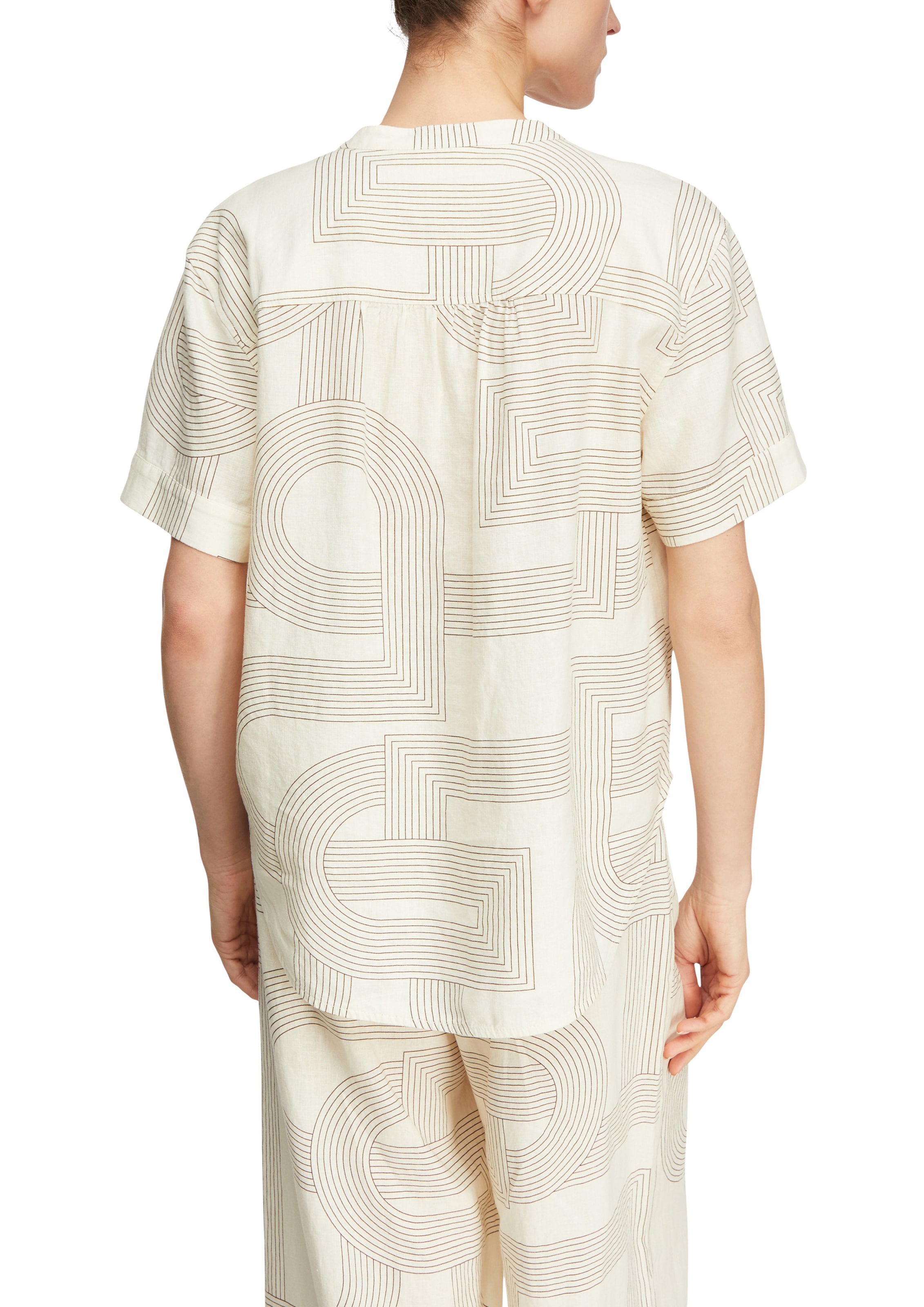 COMMA Blouse in Beige