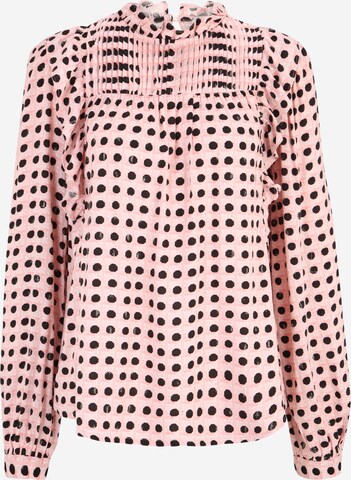 Chemisier Dorothy Perkins Petite en rose : devant