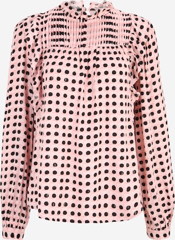 Dorothy Perkins Petite Blouse in Pink: front