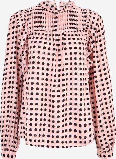 Bluză Dorothy Perkins Petite pe roz / roz deschis / negru / alb murdar, Vizualizare produs