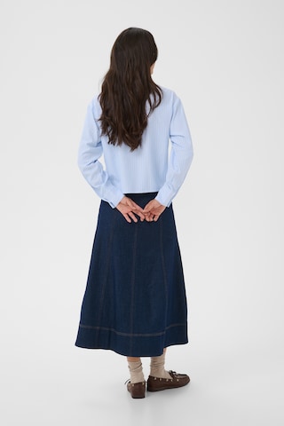 Kaffe Shirt in Blue