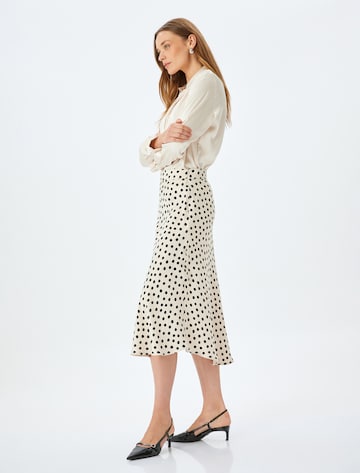 Koton Skirt in Beige