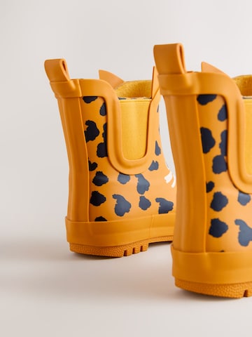 Bottes en caoutchouc Next en jaune