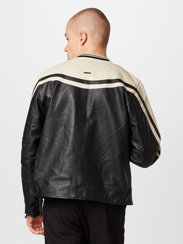 Deadwood Between-Season Jacket 'Racer' in Black