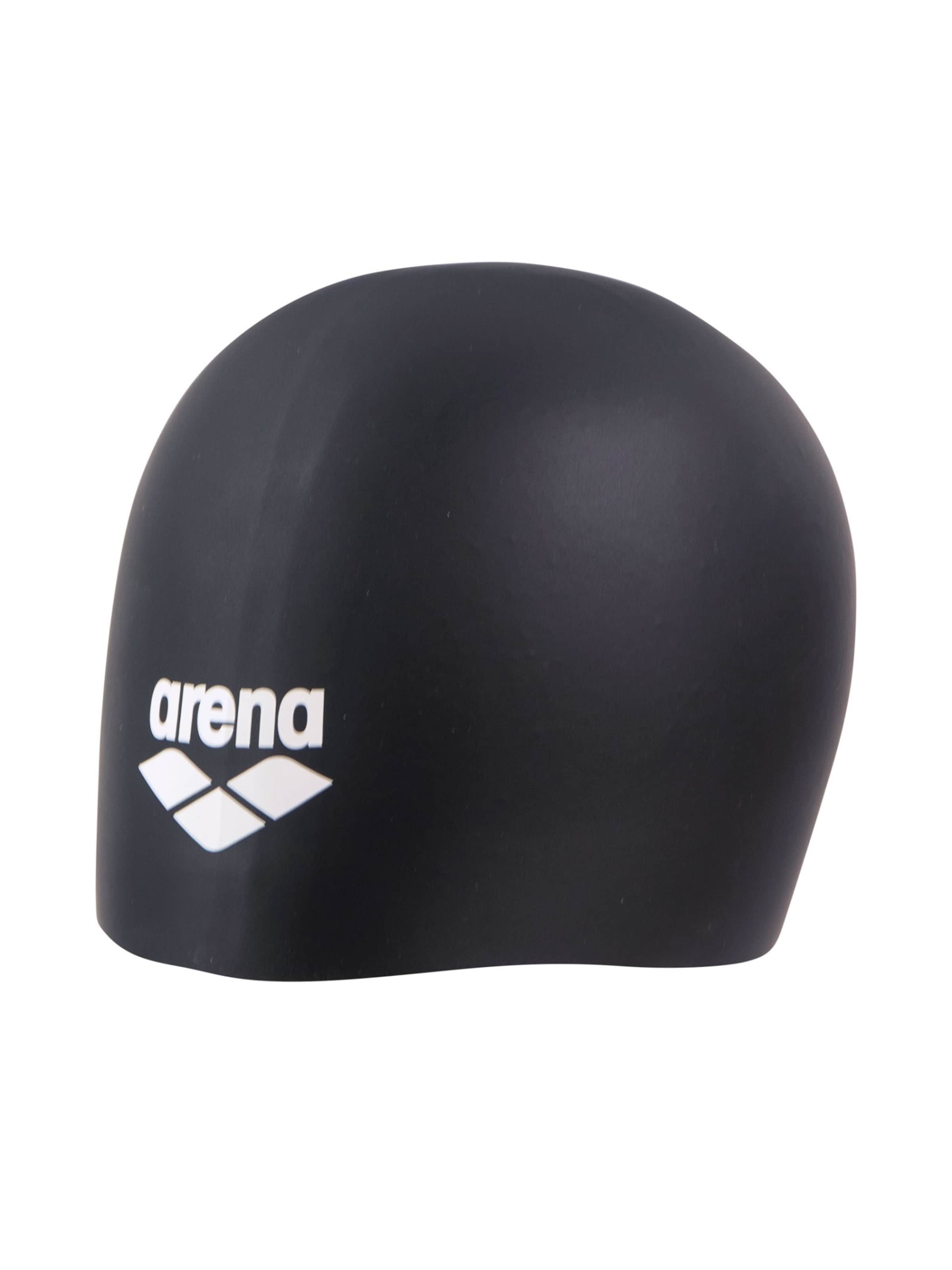 ARENA Σκουφάκι κολύμβησης σε μαύρο: μπροστά