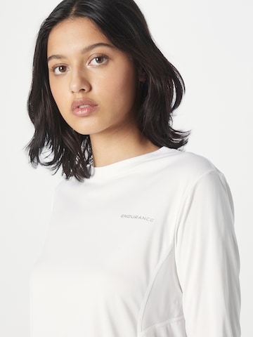 ENDURANCE Performance shirt 'Milly' in White