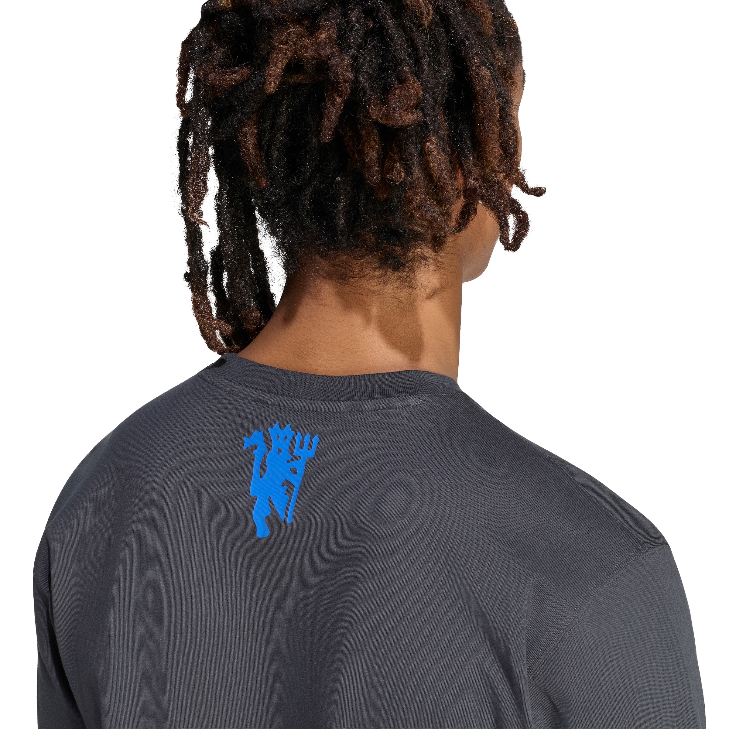 ADIDAS PERFORMANCE Performance shirt 'MUFC' in Black