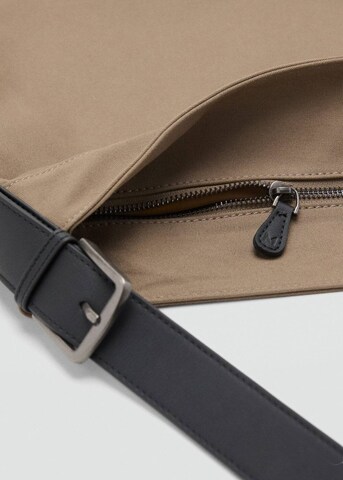 MANGO MAN Shopper in Beige