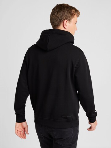 Karl Lagerfeld Sweatshirt in Schwarz