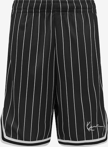 Karl Kani Regular Housut värissä musta: etupuoli