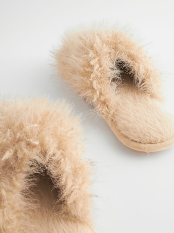 Next Hausschuh in Beige