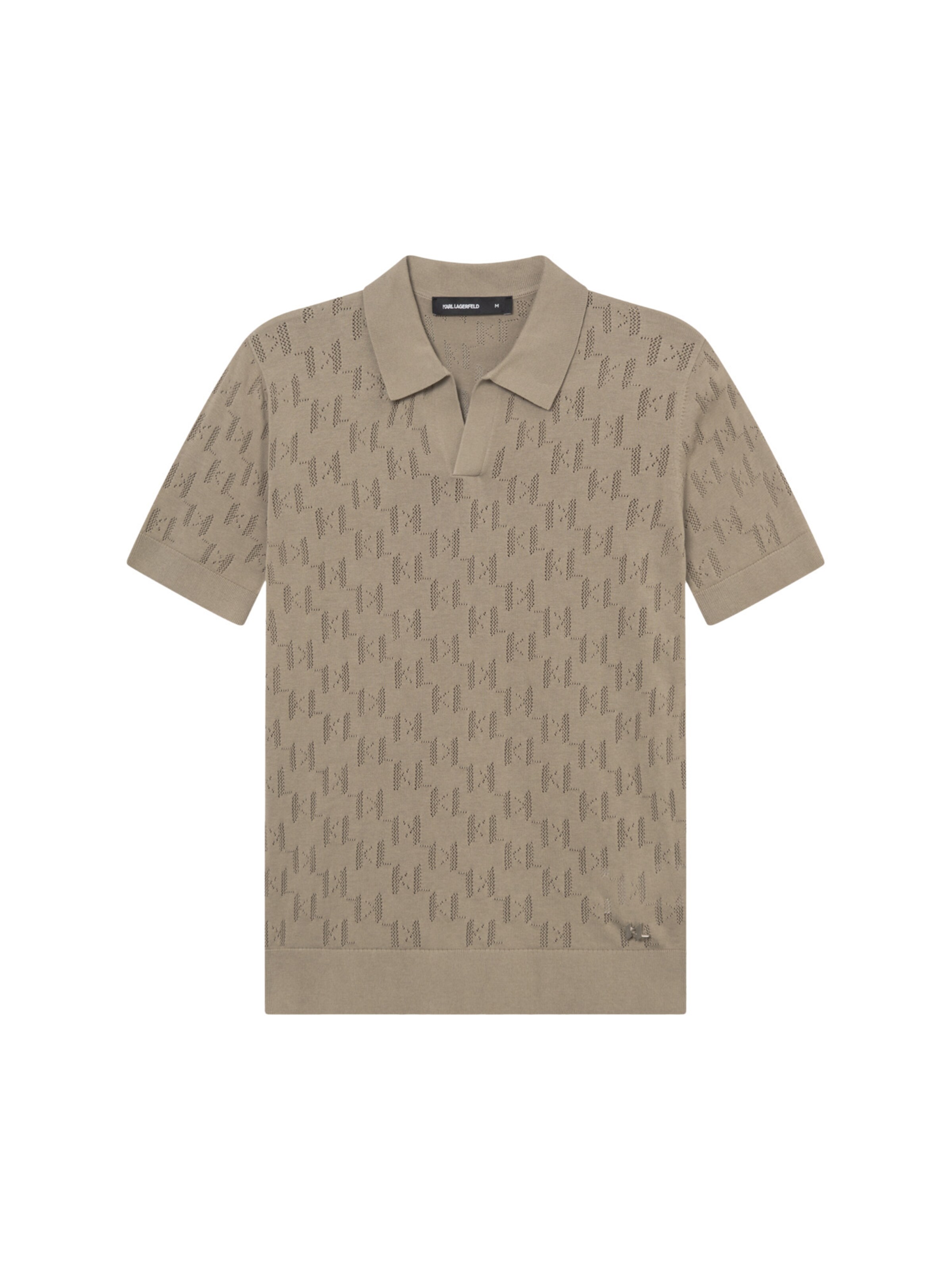 T-Shirt ' 655005 ' Karl Lagerfeld en vert : devant