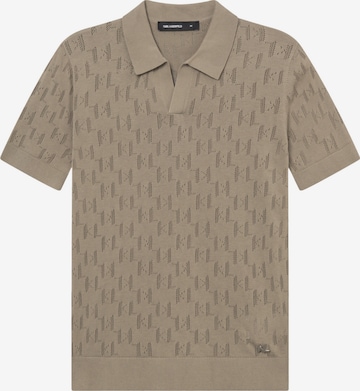 T-Shirt ' 655005 ' Karl Lagerfeld en vert : devant