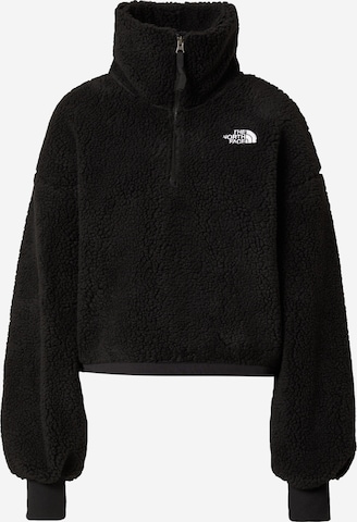 THE NORTH FACE Sweater in Black: front