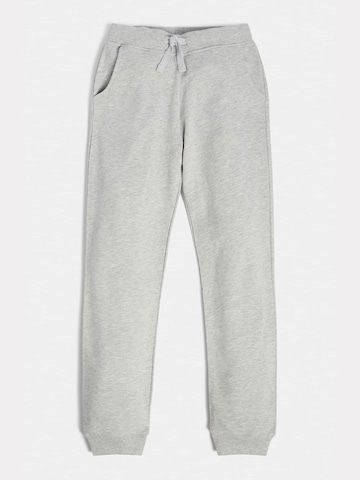 GUESS Tapered Pants in Grey: front