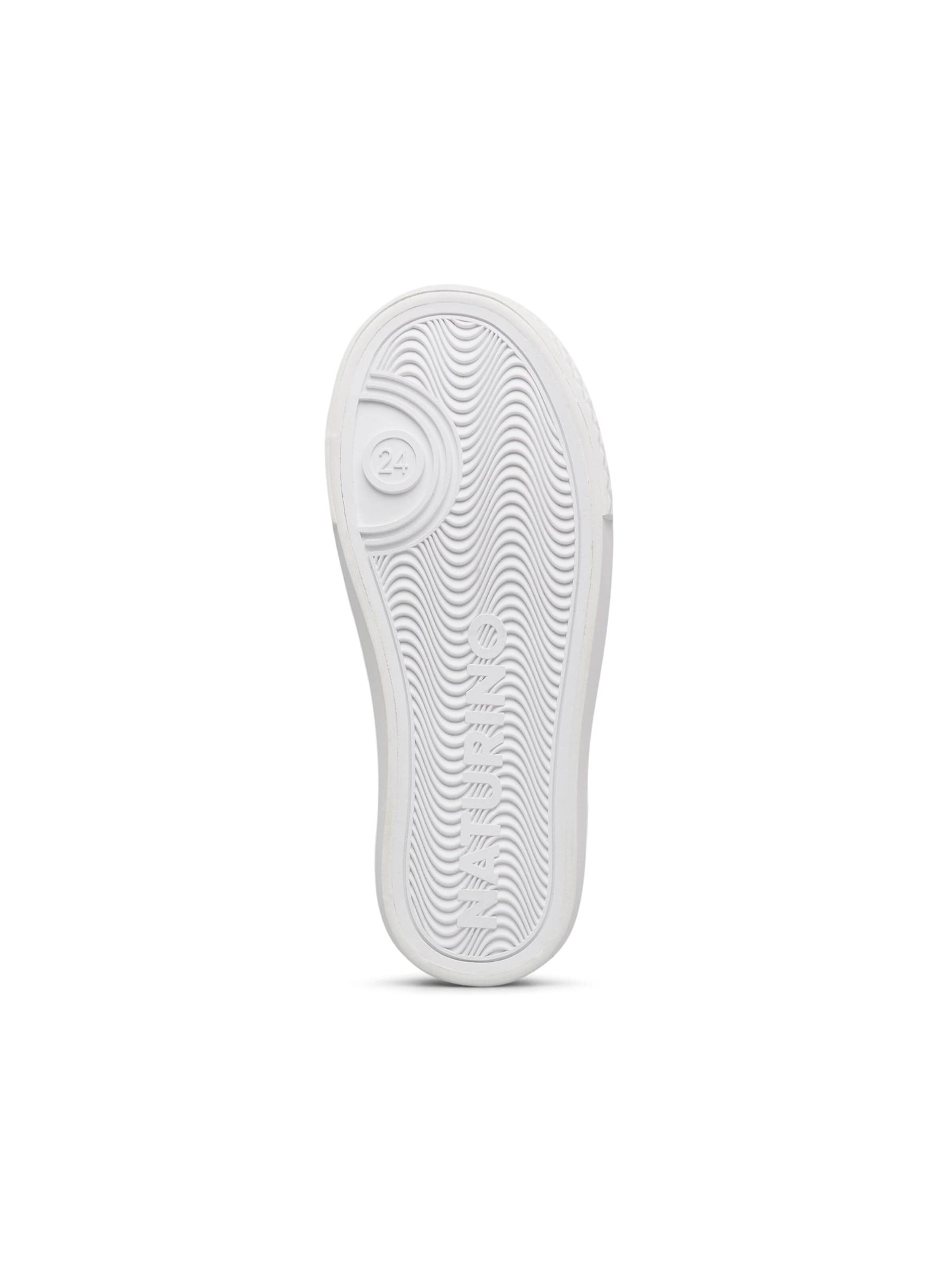 NATURINO Trainers 'YLFAS.' in White