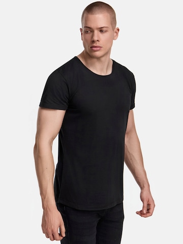 Tazzio - Camiseta 'E106' en negro