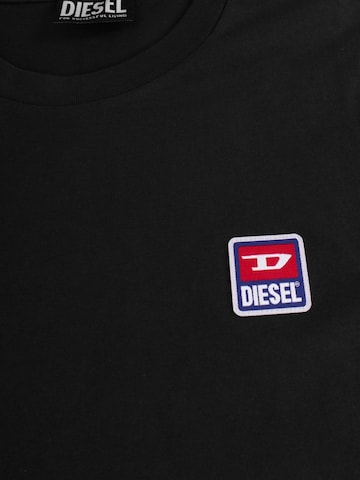 T-Shirt 'T-JUST 16' DIESEL en noir