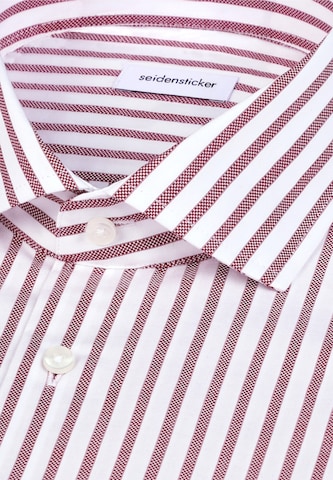 Coupe slim Chemise business 'CLASSIC ESSENTIALS' SEIDENSTICKER en rose