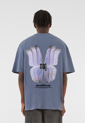 MJ Gonzales Bluser & t-shirts 'Transformation' i blå: forside