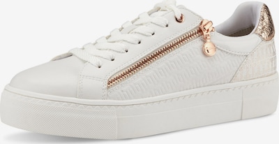Tamaris Sneaker in gold / weiß, Produktansicht