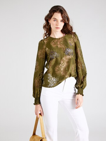 JDY Blouse in Groen: voorkant