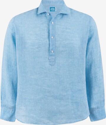 Panareha Button Up Shirt 'BIARRITZ' in Blue: front
