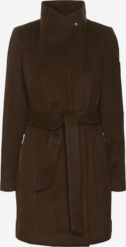 VERO MODA Tussenmantel in Bruin: voorkant