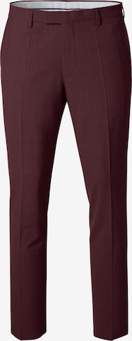 Pantalon à plis 'Ryan' PIERRE CARDIN en rouge : devant