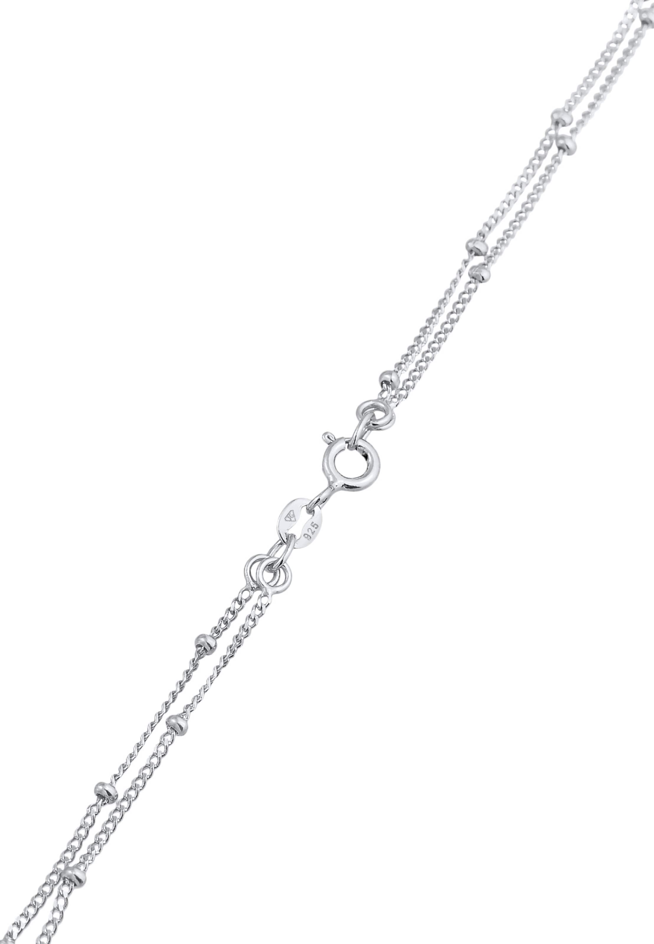 ELLI Цепочка 'Kugel' в Серебристый