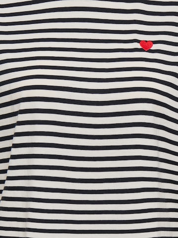 JDY - Camiseta 'JDYPISA' en blanco