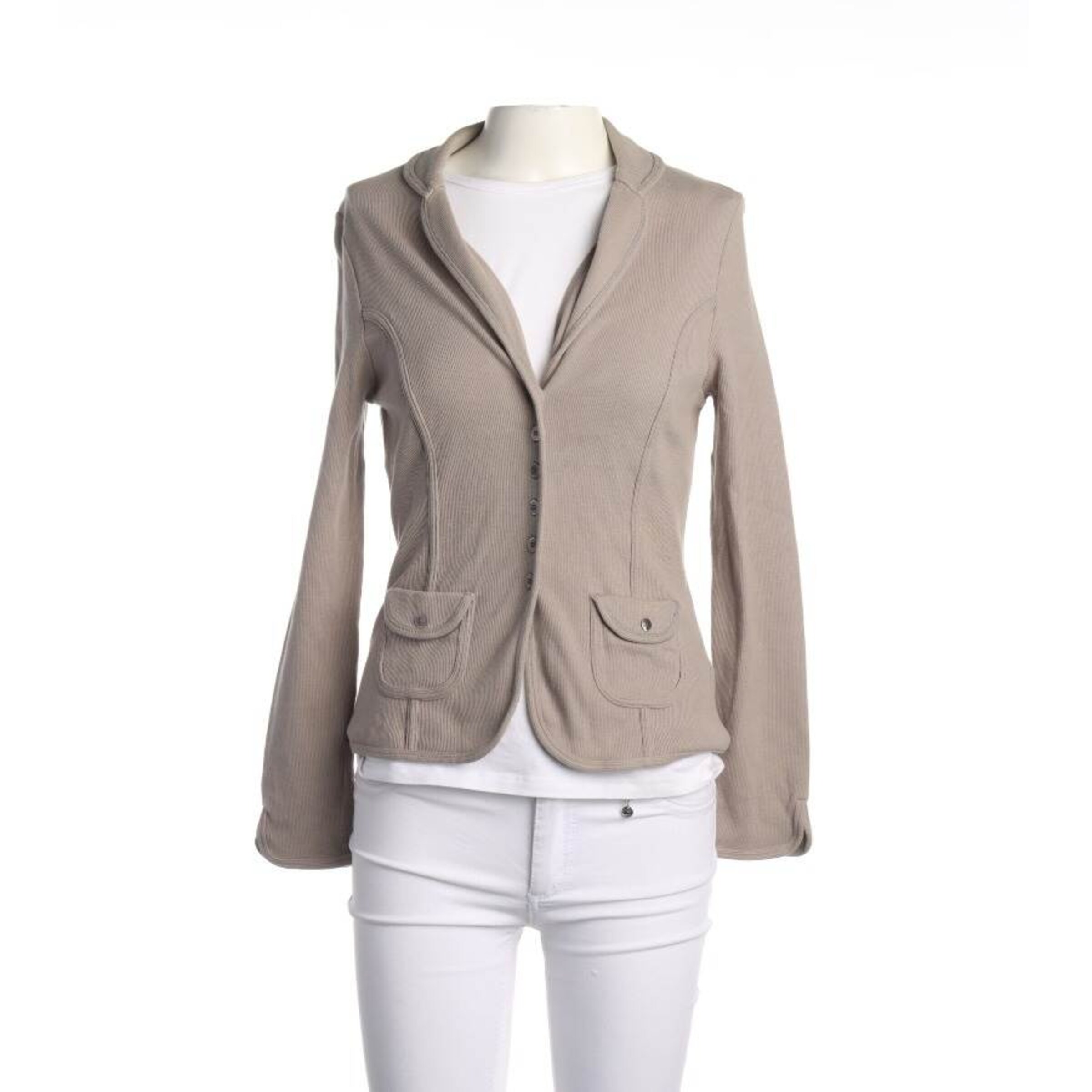 Insieme Blazer in S in Brown: front