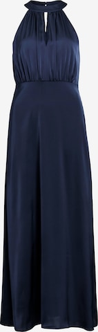 VILA - Vestido de noche 'VIRavenna' en azul: frente