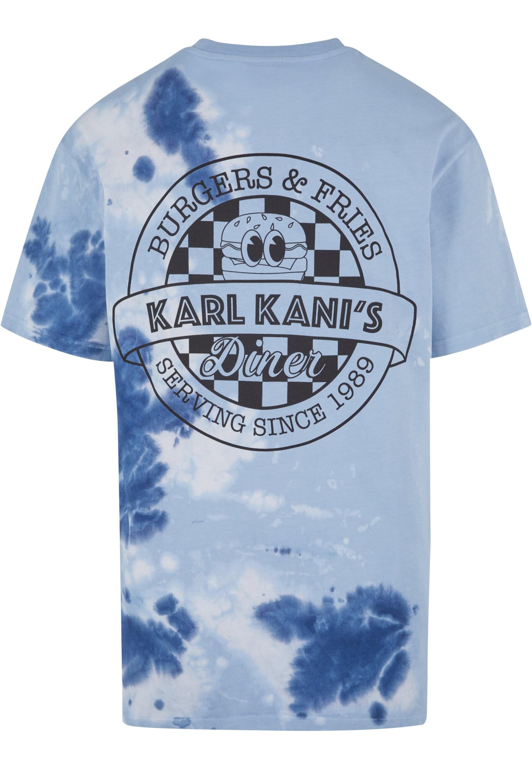 Karl Kani Shirt in Blauw