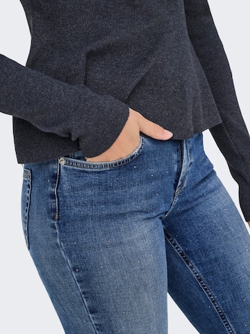 ONLY Baggy Jeans 'Blush' in Blauw