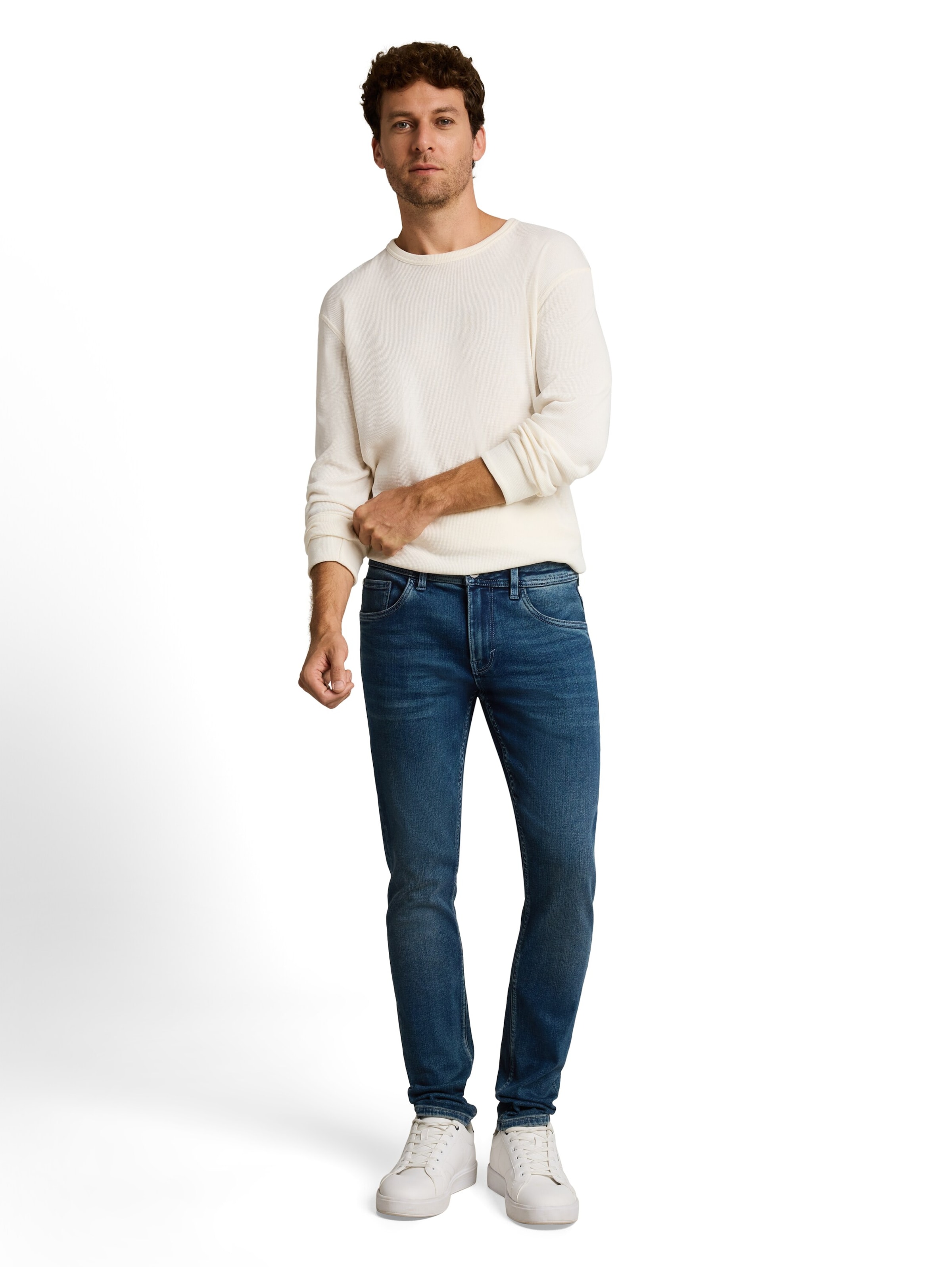 TOM TAILOR Slim fit Jeans 'TROY' in Blue