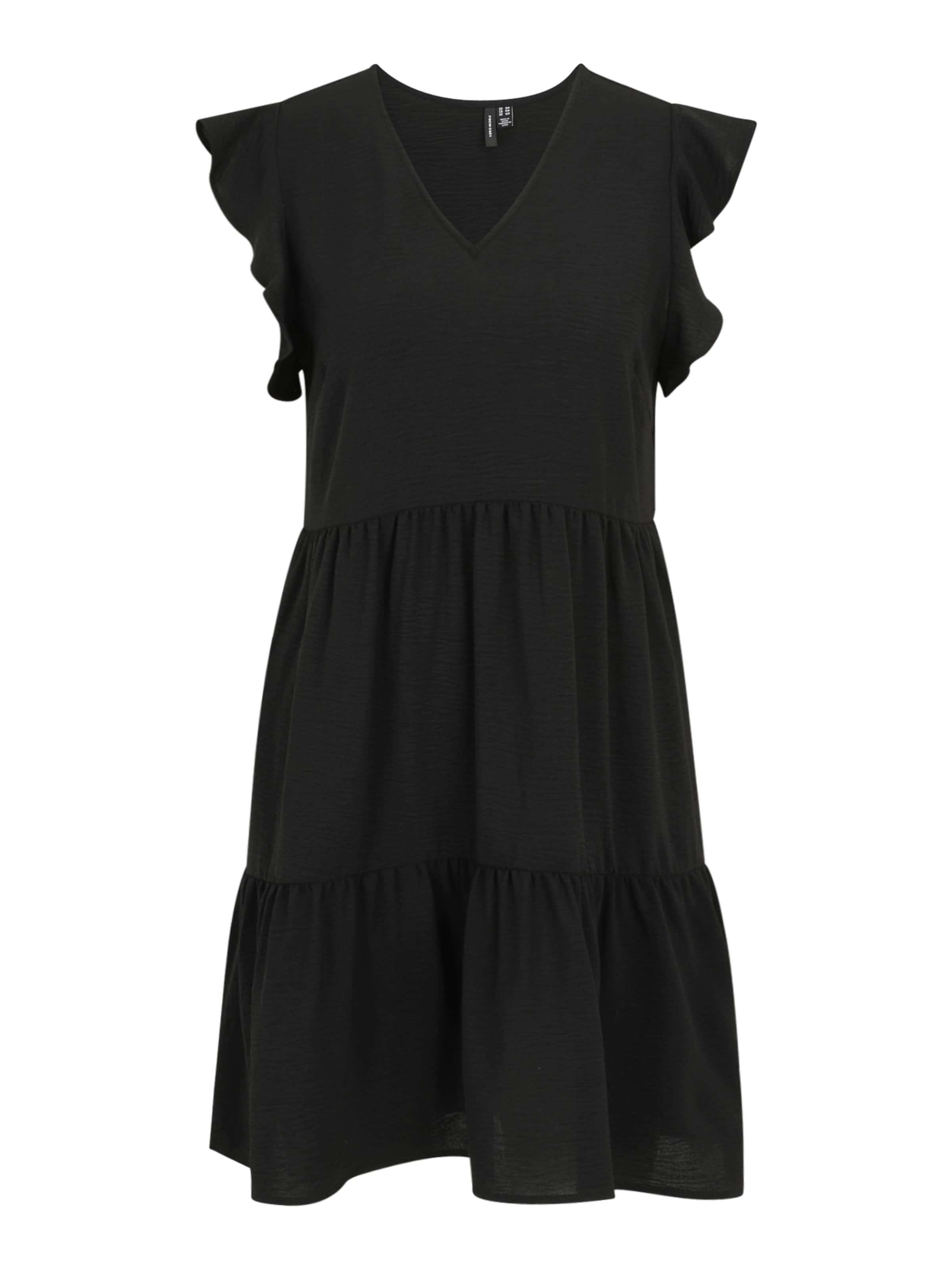 melns Vero Moda Petite Kleita 'VMALVA': no priekšpuses