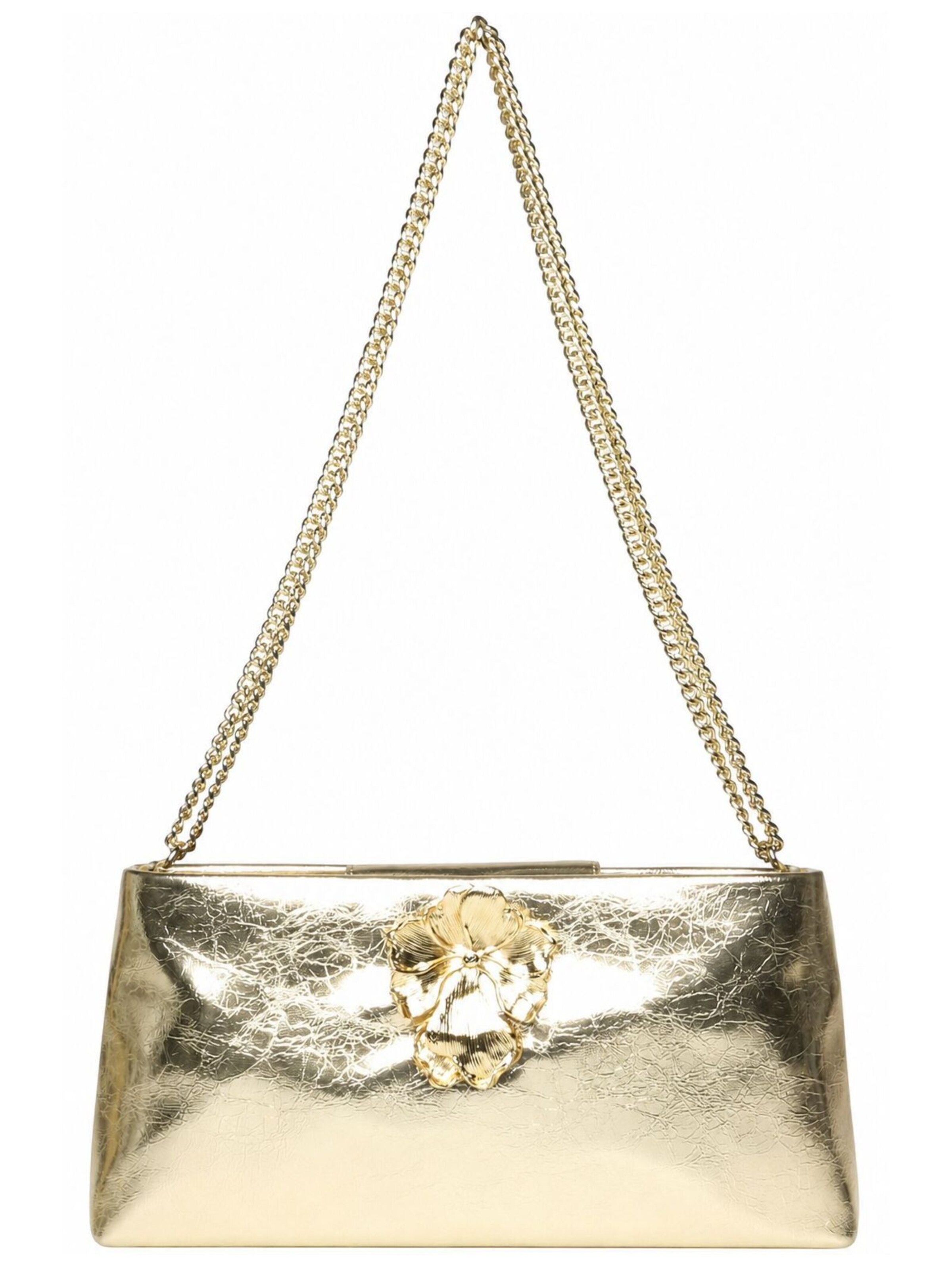 Pochette STEVE MADDEN en or : devant