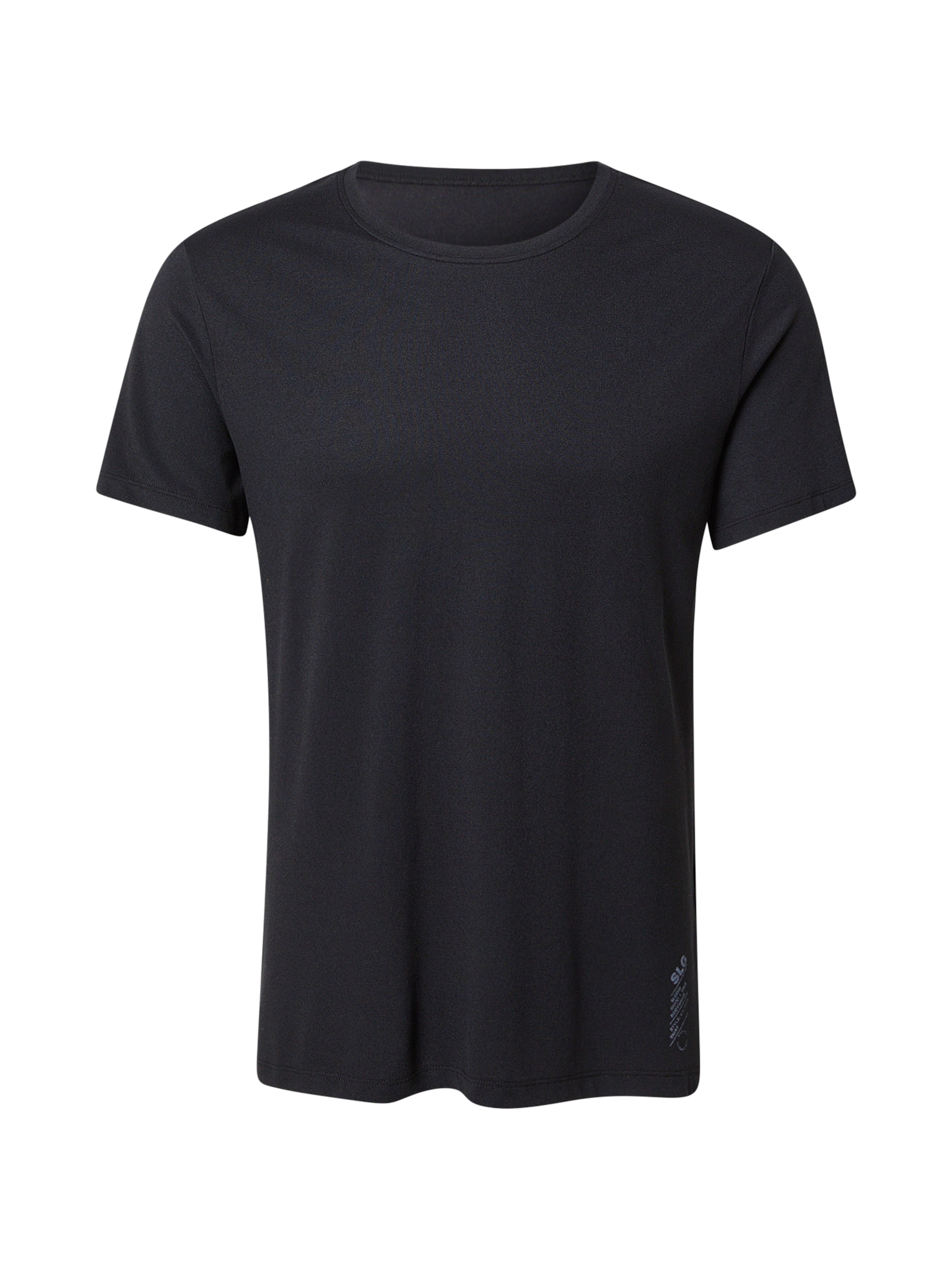 juoda SLOGGI Marškinėliai: priekis