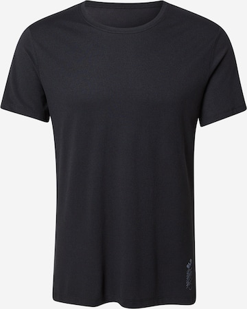 juoda SLOGGI Marškinėliai: priekis