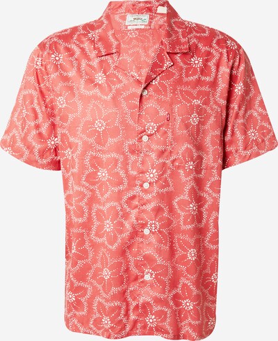 LEVI'S ® Overhemd 'CUBANO PARROTS' in de kleur Rood / Wit, Productweergave