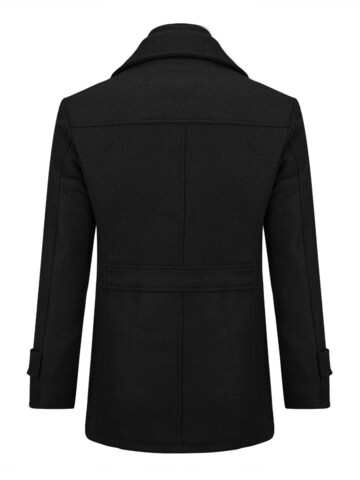 YOUTHUP Winter Coat in Black