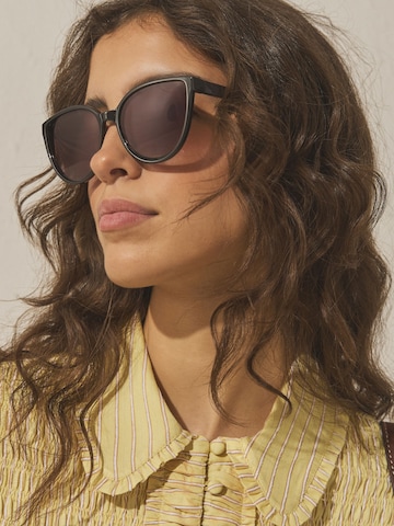 Lunettes de soleil Next en marron