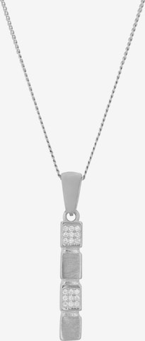 Akzent Pendant '"Elin" aus 925 Sterlingsilber, rhodiniert, langlebig' in Silver: front