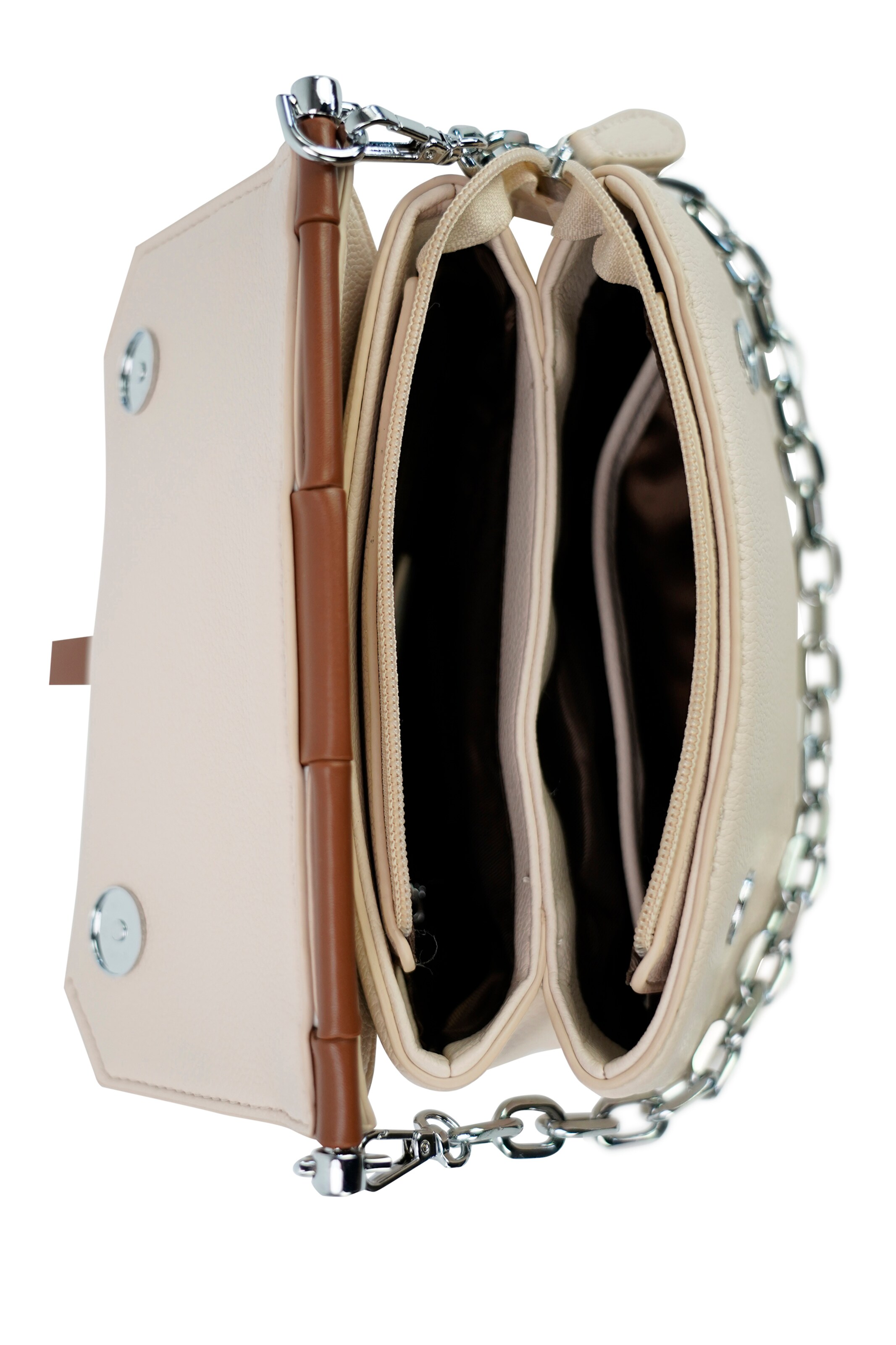 HARPA Schoudertas 'KOA' in Beige