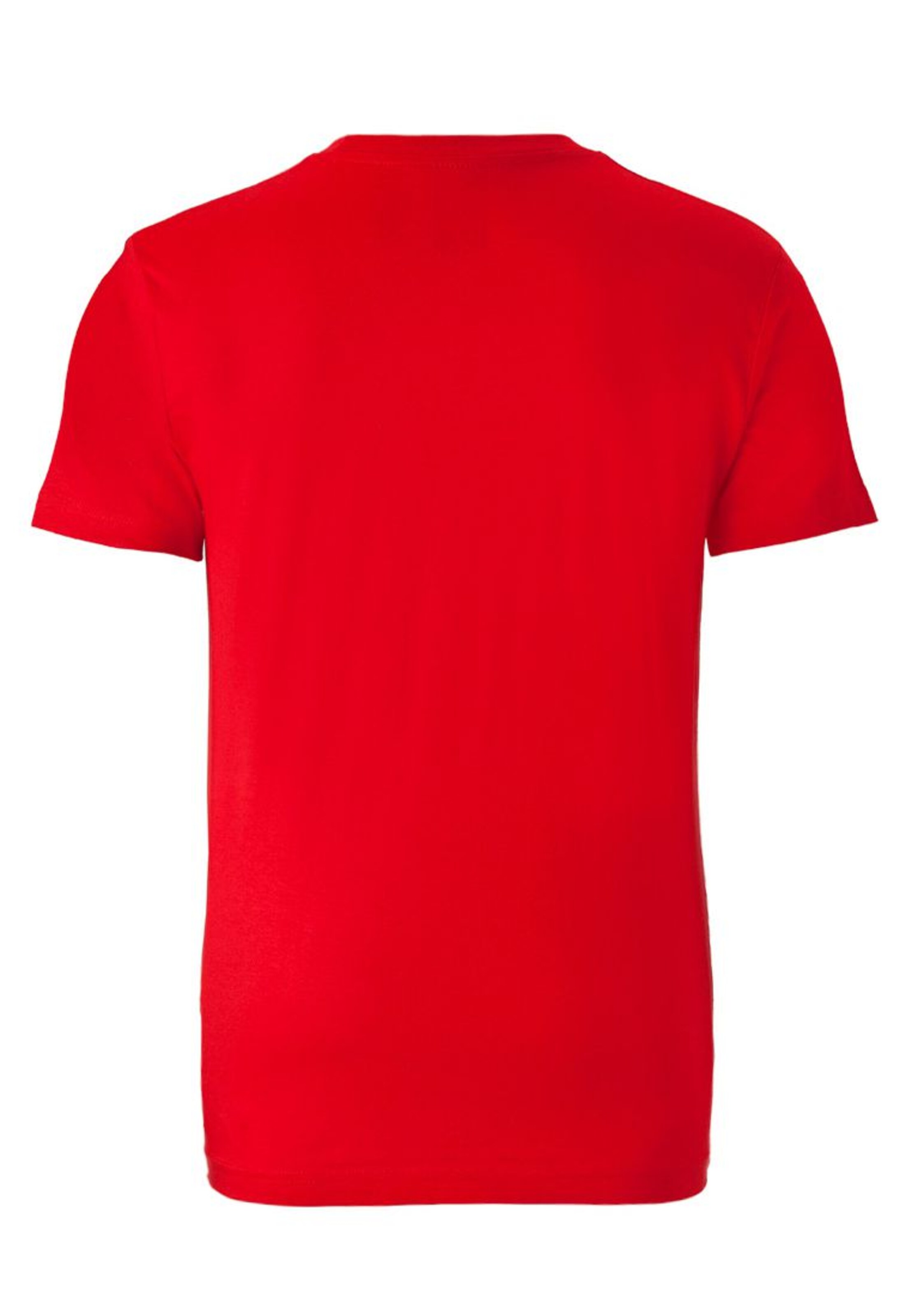 Traktor Shirt in Red