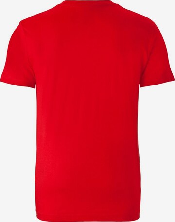 Traktor T-Shirt in Rot
