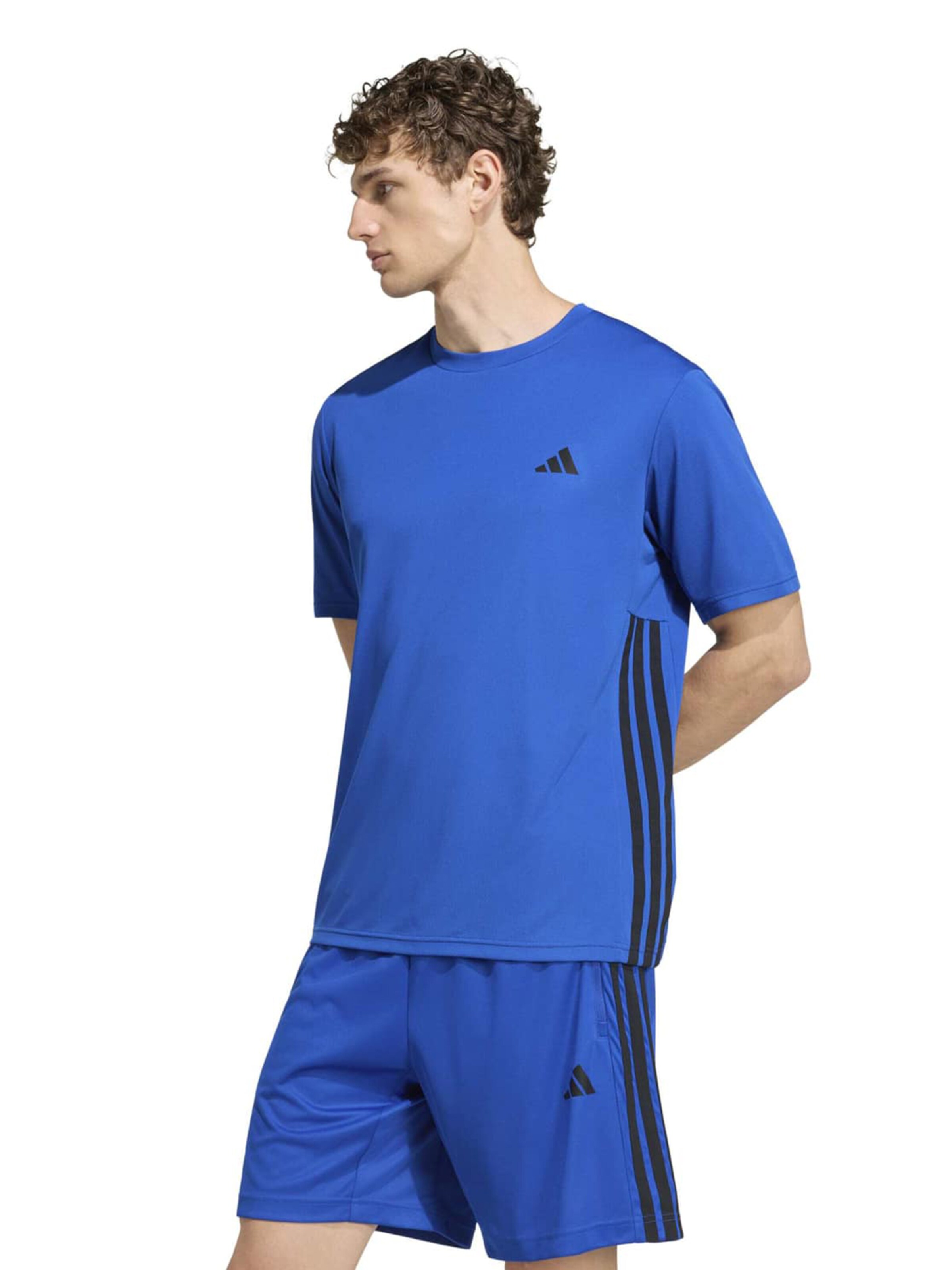 ADIDAS PERFORMANCE Funkční tričko 'WE' – modrá: přední strana