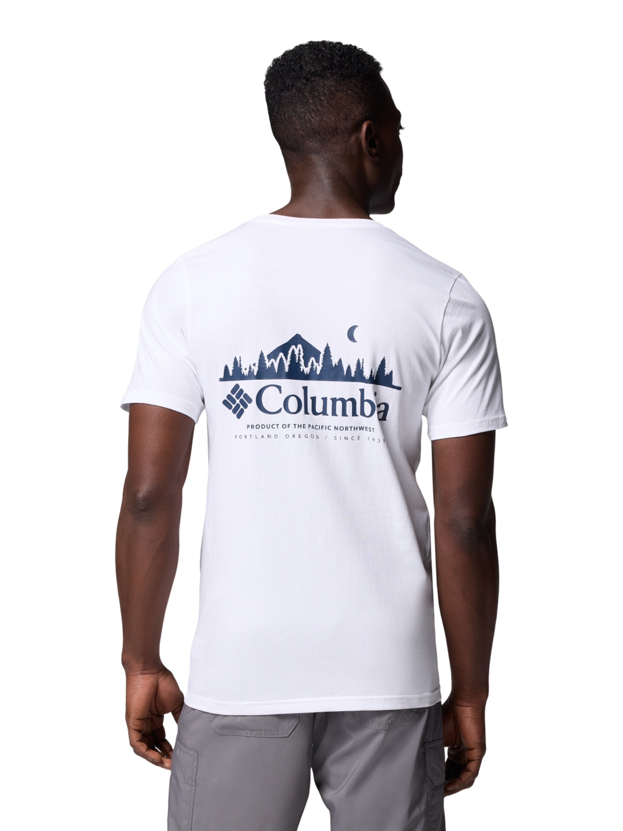 COLUMBIA Shirt 'Columbia Rapid Ridge Back  II' in Wit